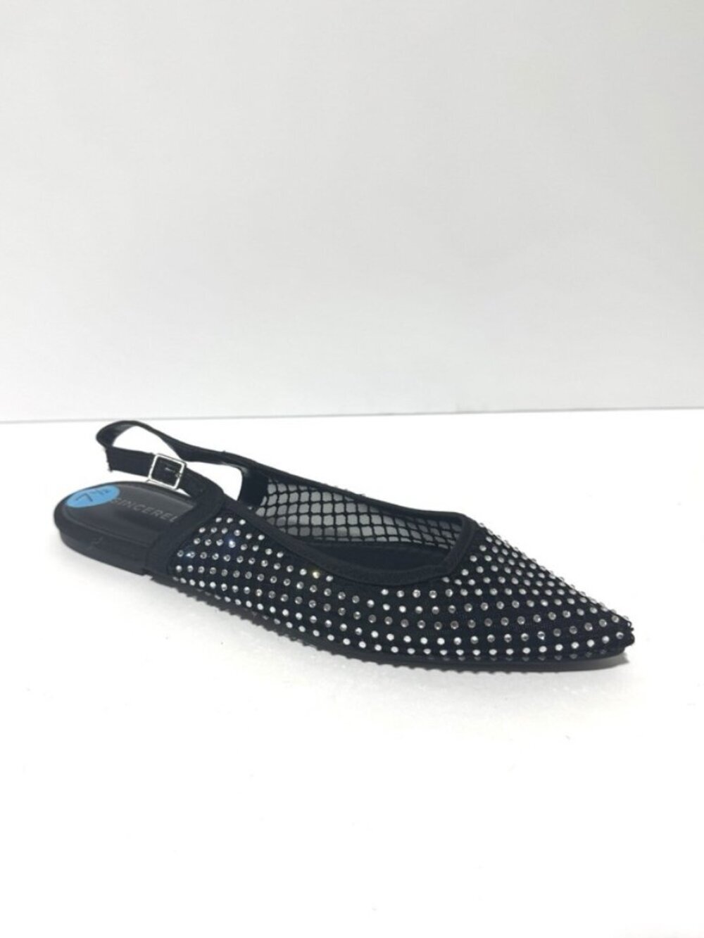 Sincerely Jules Womens Lark Flats Black Size 7.5 M